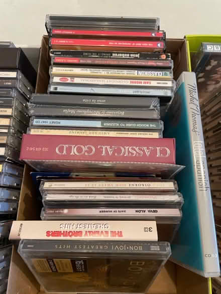 Photo of free CDs (N10 near Colney Hatch Lane) #3