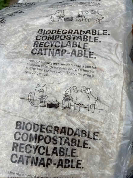 Photo of free Wool insulation strips (St Andrews Bristol.) #2