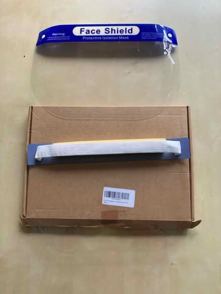Photo of free Face shields (2) (W12) #2