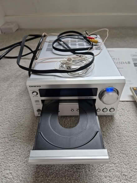 Photo of free Onkyo CR-715DAB DAB Radio/CD Player (Ugley CM22) #3