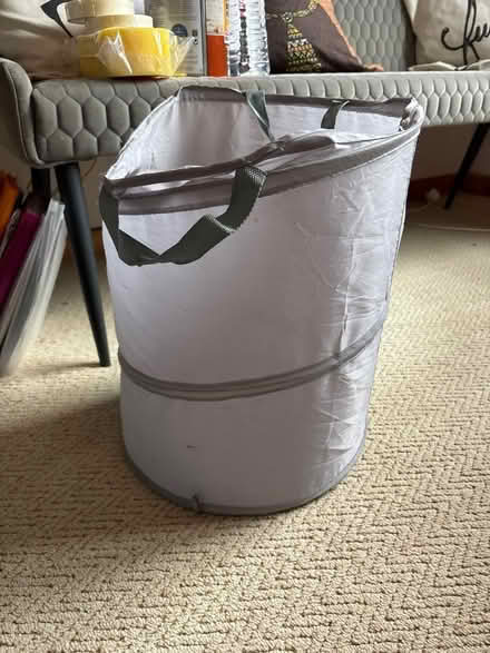 Photo of free Pop up laundry basket (Shotesham) #2