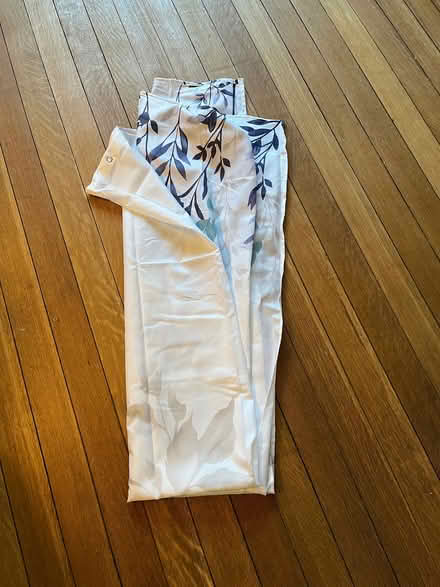 Photo of free Shower curtain (Surbiton KT6) #1