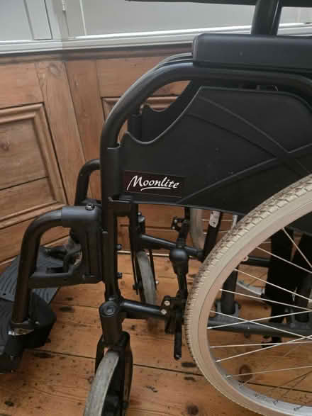 Photo of free Foldable wheelchair (Finchley N12) #3