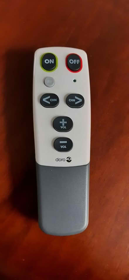 Photo of free Accessible tv remote control (Cullompton south) #1