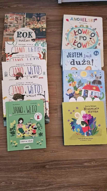 Photo of free Polish infant/toddler books (Lewisham SE13) #1