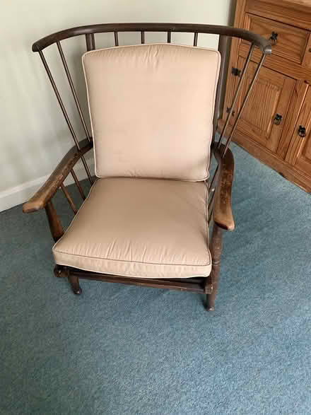 Photo of free Wooden chair (Chelmsford CM2) #1