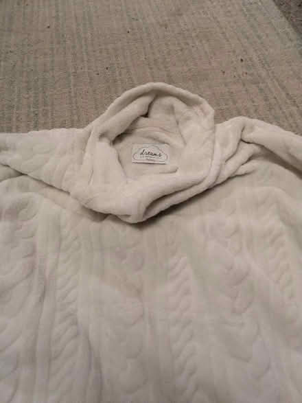 Photo of free Nutmeg 16-18 fluffy warm cow-neck fleece (Heaton) #2