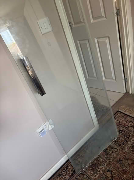 Photo of free Shower door (KT19 8fu) #1