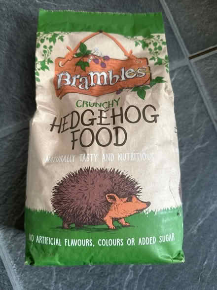 Photo of free Hedgehog food (Stirchley B30) #1