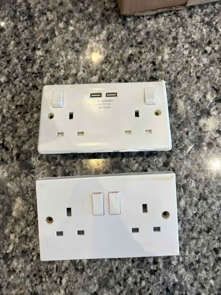 Photo of free 2 double plug (Chislehurst, BR7) #1
