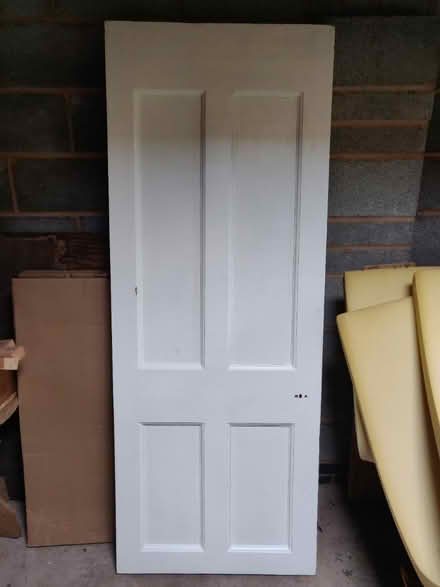 Photo of free Old Victorian internal door (Solihull B92) #1