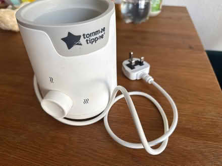 Photo of free Tommee Tippee bottle warmer (NW10) #1