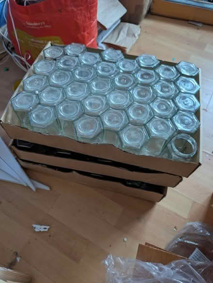 Photo of free Jars - new (DA16) #2