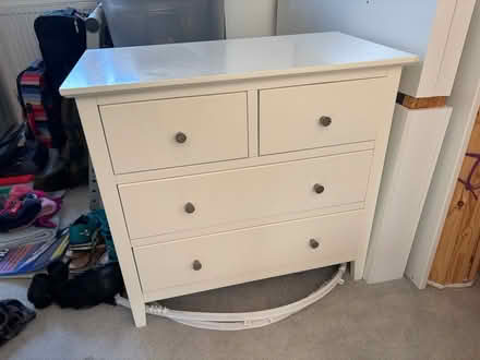 Photo of free Chest of drawers and bedside table (Wandsworth Common) #1