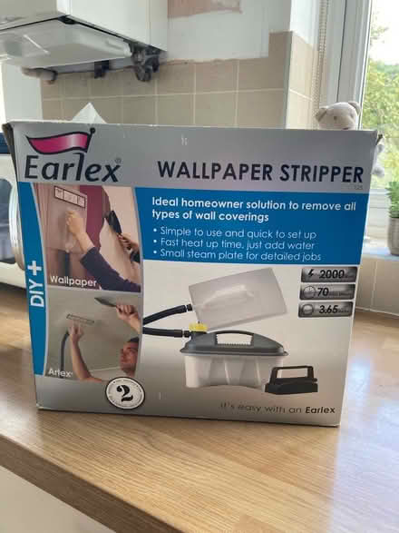 Photo of free Wallpaper stripper (Ballards CR2) #1