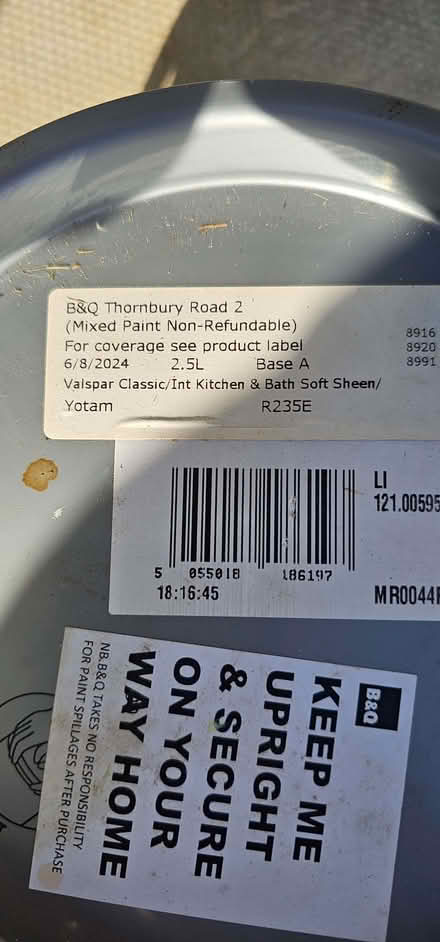 Photo of free Paint (Fagley BD2) #2