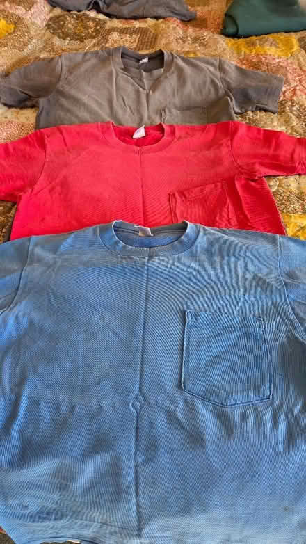 Photo of free 3 men's S T-shirts -- well worn (south sunnyvale) #1