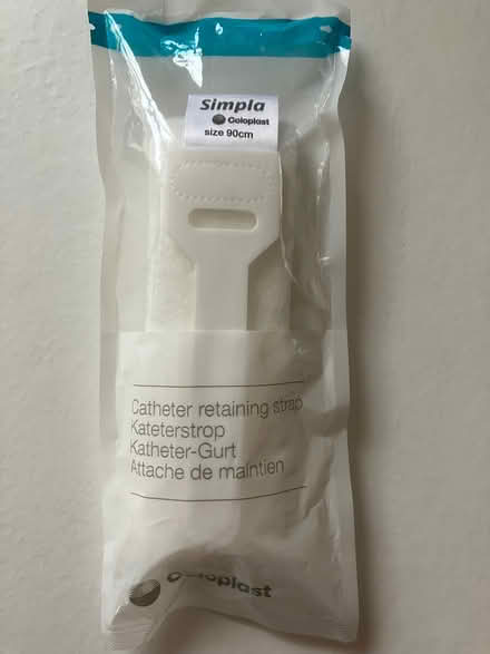 Photo of free Catheter retaining strap (Chalkhouse Green RG4) #1