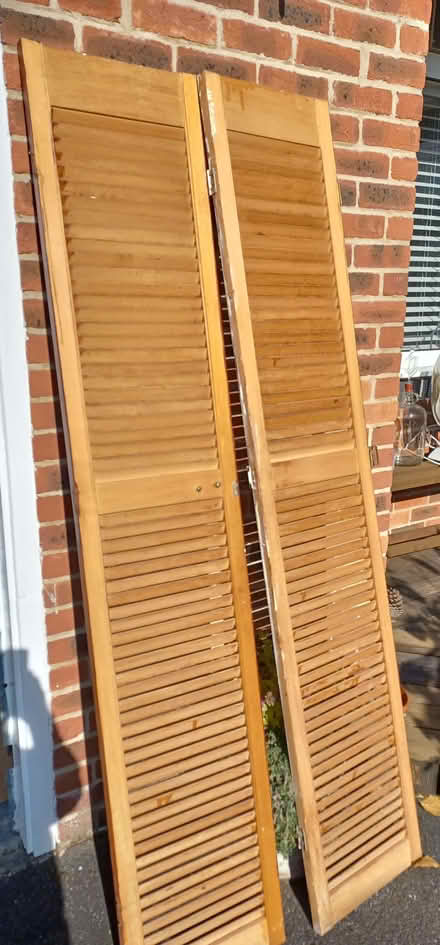Photo of free Pair of Lourve Doors (Totley S17) #2