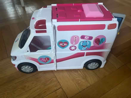 Photo of free Barbie ambulance (Fort Lee south) #1