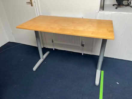 Photo of free IKEA desk - very study (Leeds LS6) #1