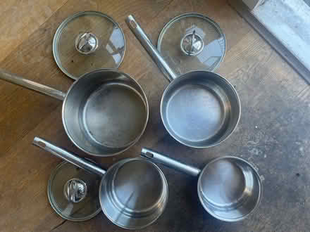 Photo of free Saucepans (Islington N1) #2