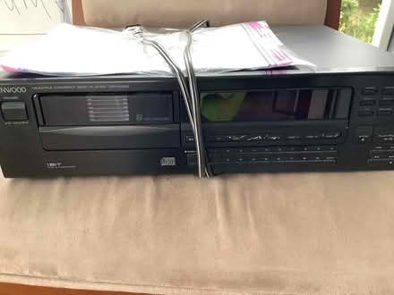 Photo of free Kenwood multi CD player (Brightwood, Washington D) #1