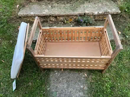 Photo of free Wooden storage seat (Nr Bridport DT6) #2
