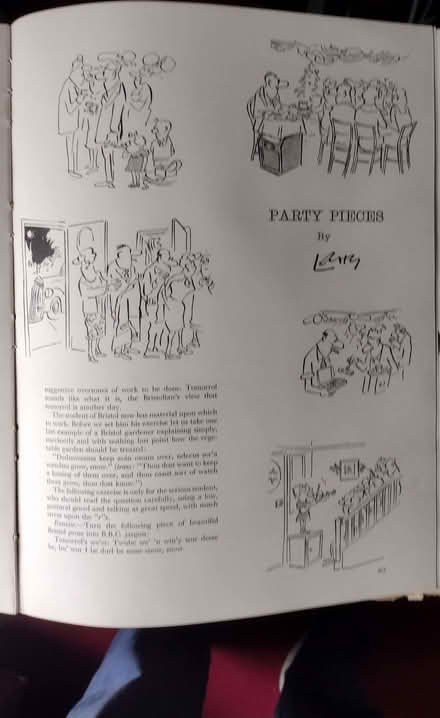 Photo of free "pick of punch" humorous book (West Marina TN38) #3