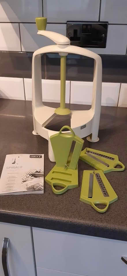 Photo of free Spiraliser (Cullompton south) #1