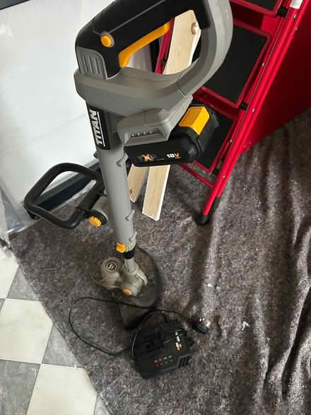 Photo of free Titan Cordless grass trimmer (Wolverhampton WV10) #1