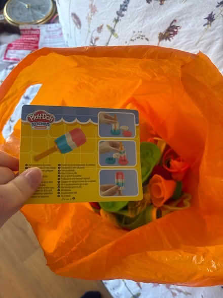 Photo of free Play dough moulds and toys (Comiston EH10) #2