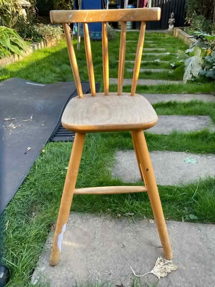 Photo of free Child’s dining seat/high chair (Pollards Hill SW16) #1
