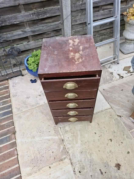 Photo of free Drawer unit (Barming) #3