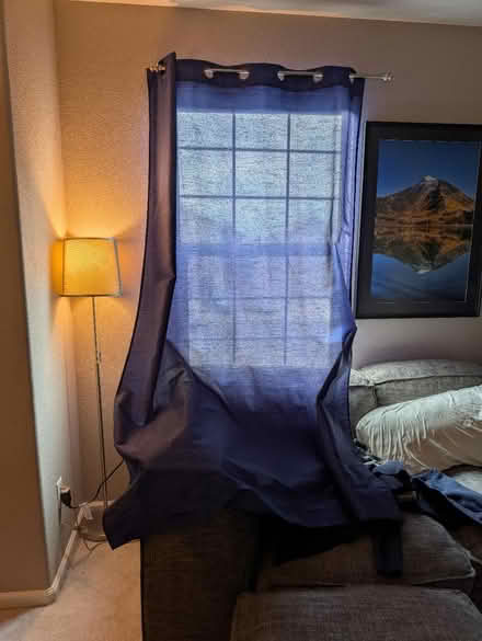 Photo of free curtains (SE Aurora) #1