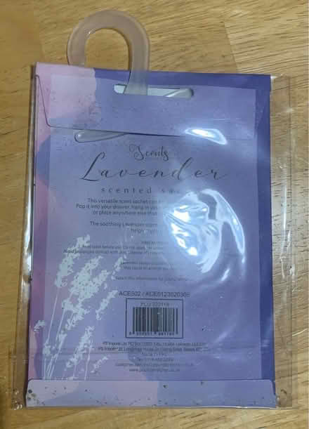 Photo of free Poundstretcher Scented Sachet Lavender - Muswell Hill (Colney Hatch N10) #2