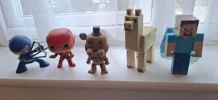 Photo of free Kids toy figures (Boughton Monchelsea ME17) #1