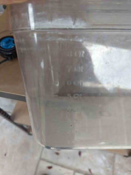 Photo of free Sous vide stick water bath (CT1) #2