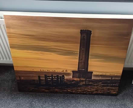 Photo of free Large canvas (Trefor LL65) #1