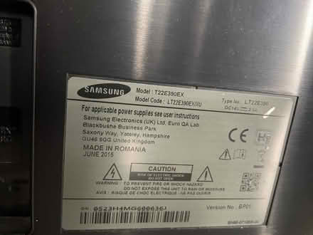 Photo of free Samsung monitor (CT6) #3
