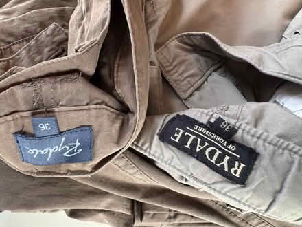 Photo of free Mens trousers 36 (Wallington green SM6) #2