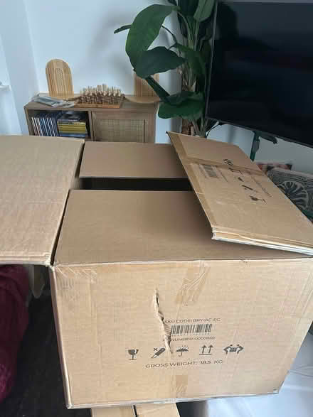 Photo of free 2 x Moving Boxes (Wolverhampton WV10) #1