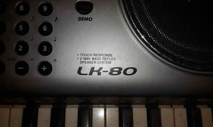 Photo of free SPOILT** Casio Keyboard LK-80 (Queenstown, near MRT) #3