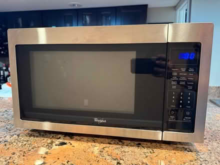 Photo of free Whirlpool countertop microwave (Brookeville) #1