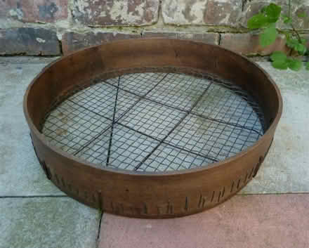 Photo of Garden soil sieve (Portslade) #1