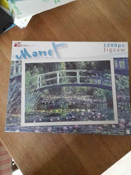 Photo of free 1000 piece jigsaw (Heartlands Project TR15) #2