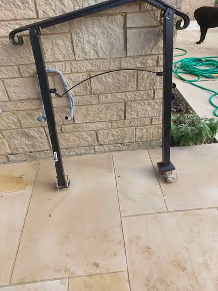Photo of free Black handrail (Cirencester GL7) #1