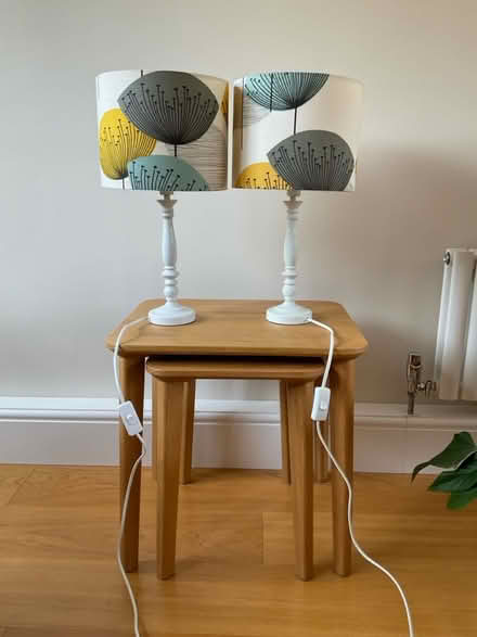 Photo of free Table/bedroom lamps (Letchworth Lordship estate) #1