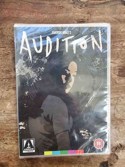 Photo of free Japanese horror DVD Audition (SW8) #1