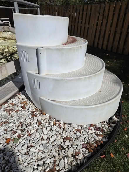 Photo of free Pool Stairs (Bartlett) #1
